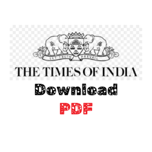 The Times of India