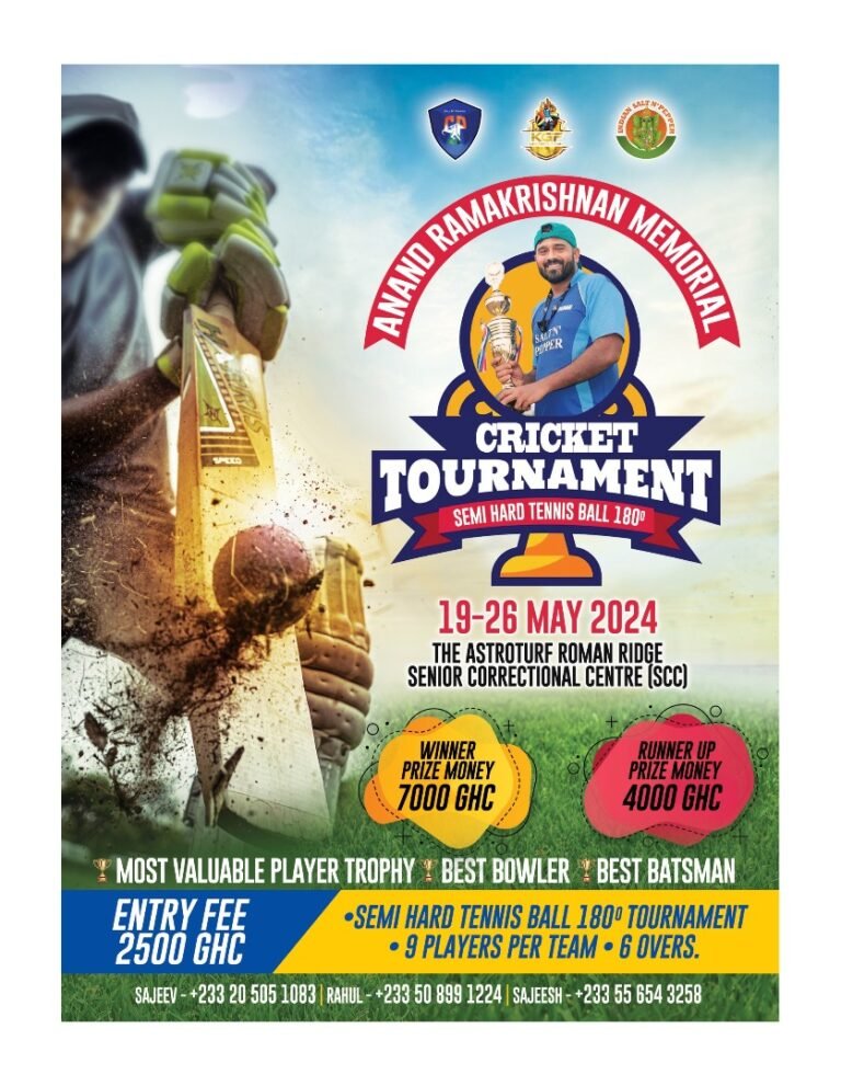 Anand Ramakrishnan Memorial - Cricket Tournament