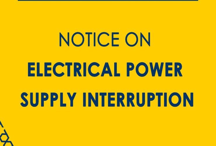 INTERRUPTION IN POWER SUPPLY