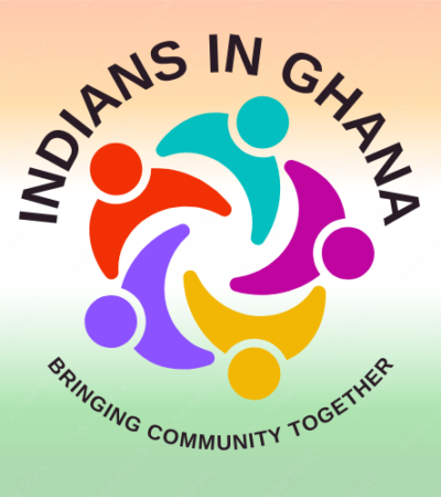 Indians In Ghana logo