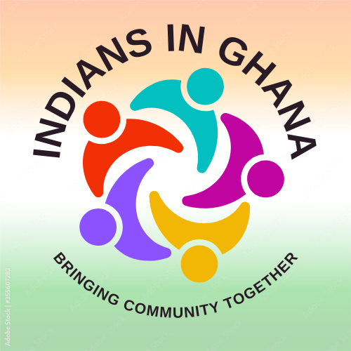 Indians In Ghana logo