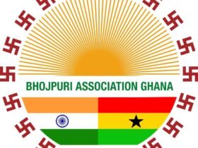 Bhojpuri Association of Ghana Logo