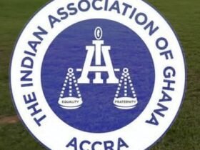 Indian Association of Ghana Logo