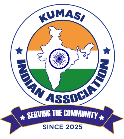 Kumasi Indian Association Logo