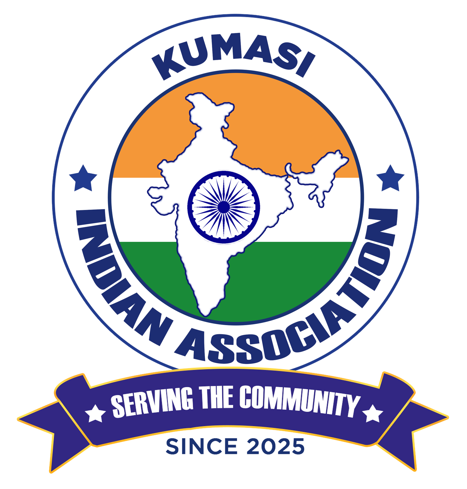 Kumasi Indian Association Logo
