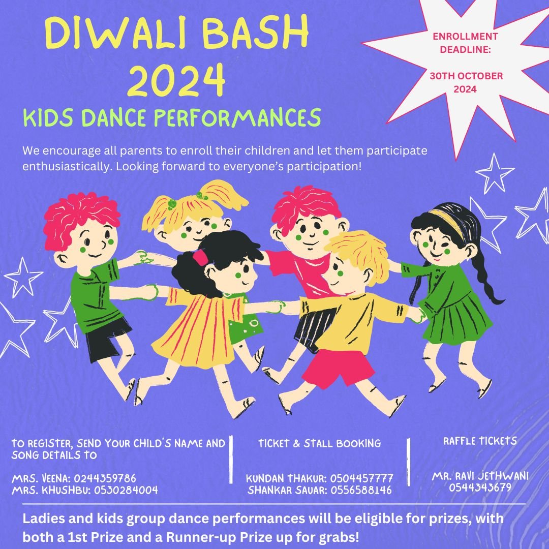 Diwali Bash 2024 - Kids Performance