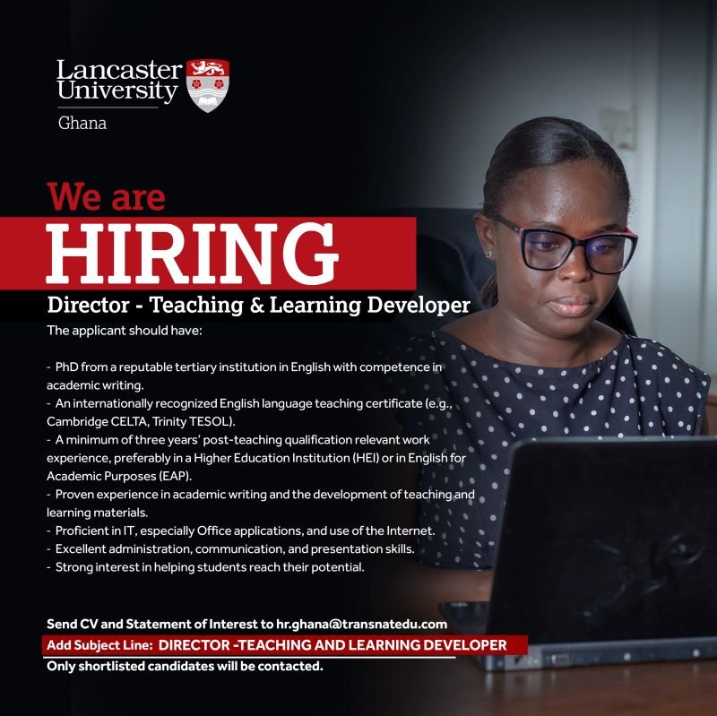 Lancaster Hiring