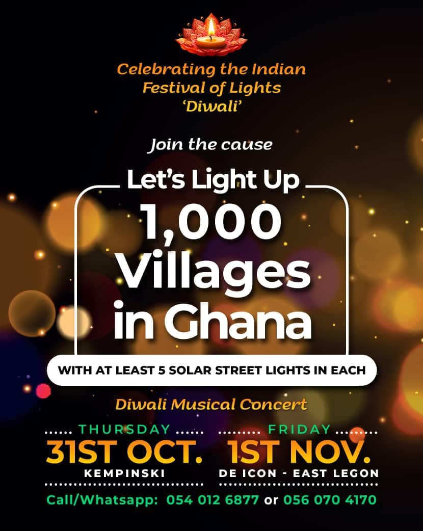 Light up 1000 villages