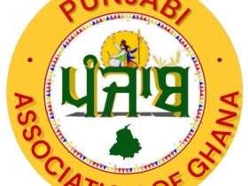 Punjabi Association of Ghana Logo