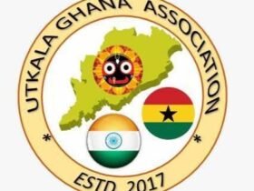 Utkala Association of Ghana Logo