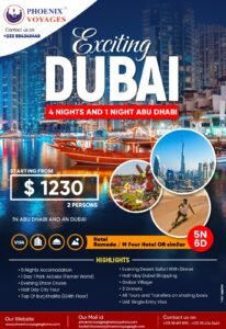 Phoenix Voyage - Exciting Dubai