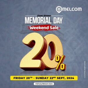 Melcom Memorial Day