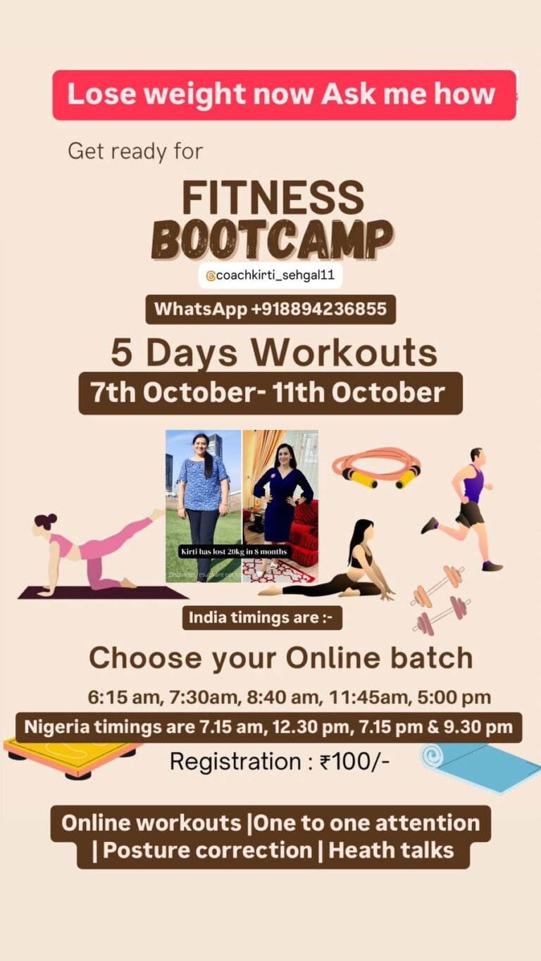 Fitness Boot Camp