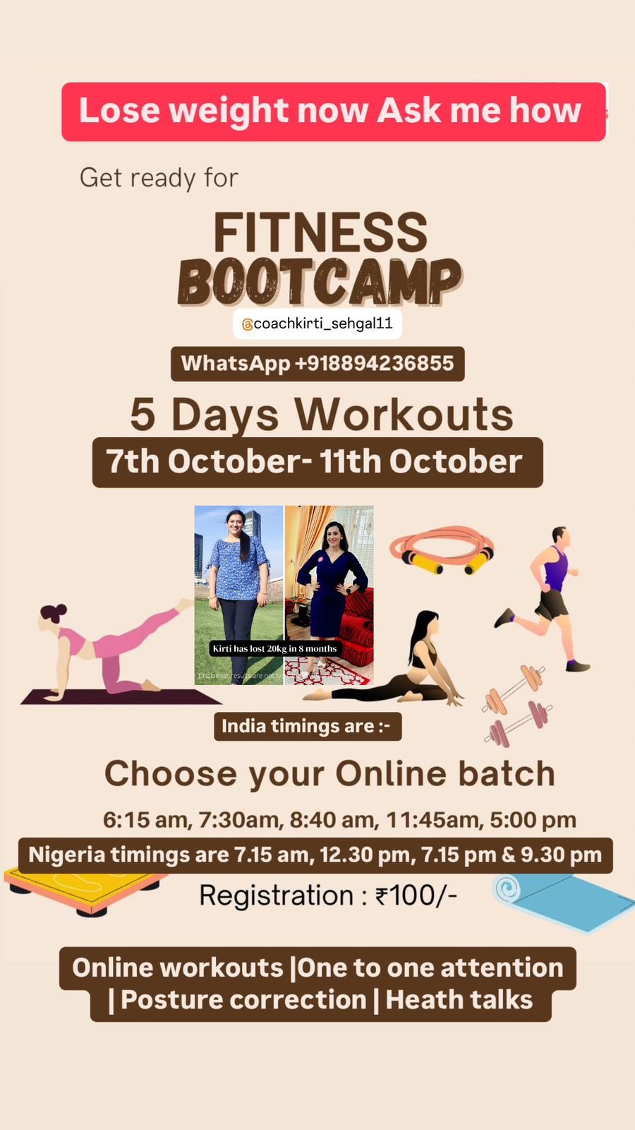 Fitness Boot Camp