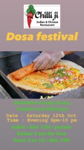 Dosa Festival