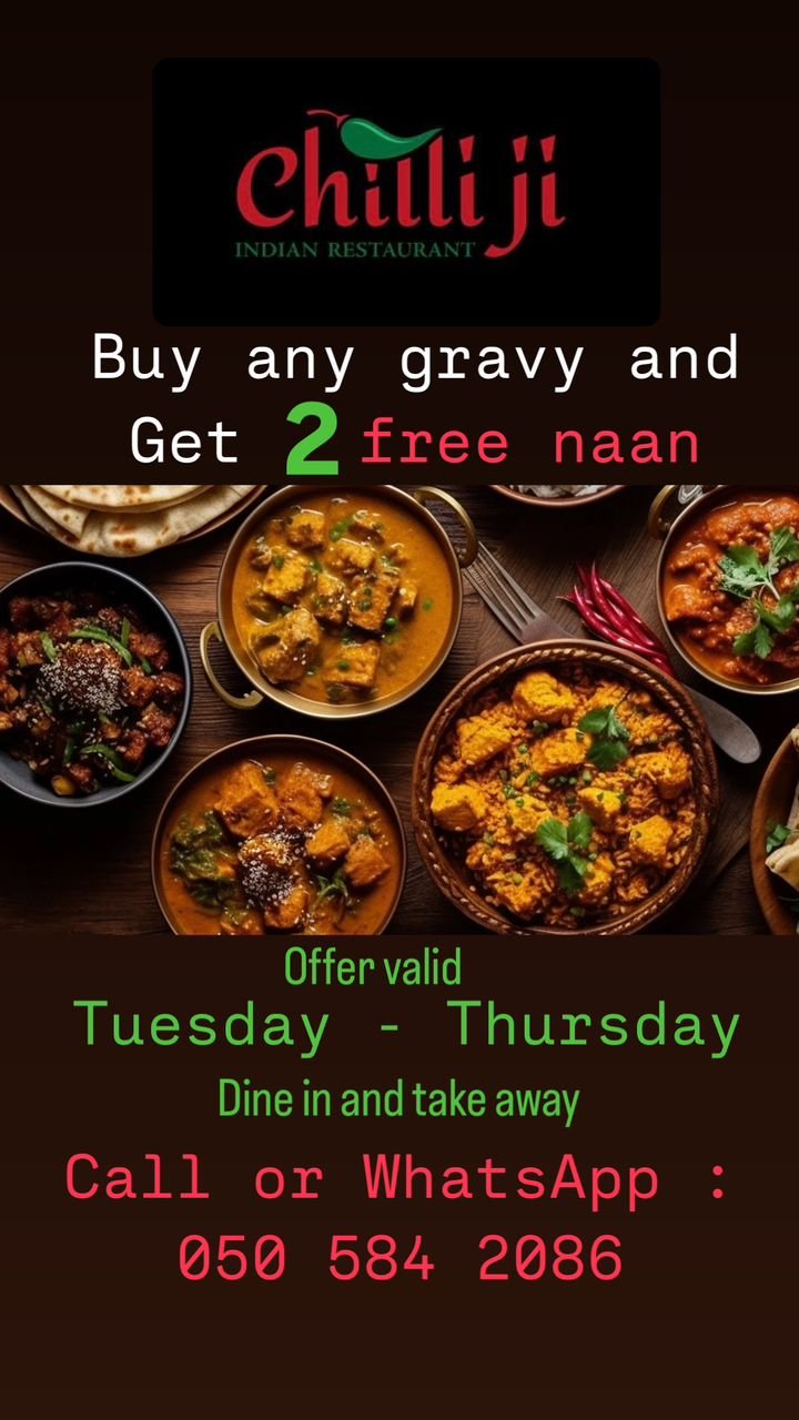 Chili Ji Offer