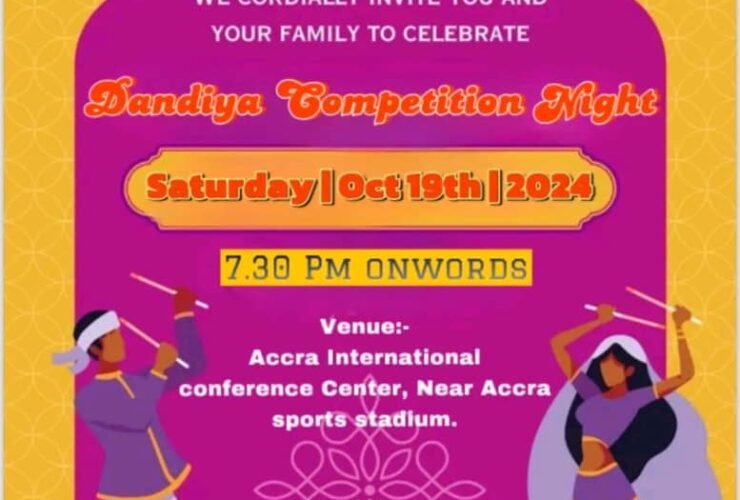 Dandiya Competition