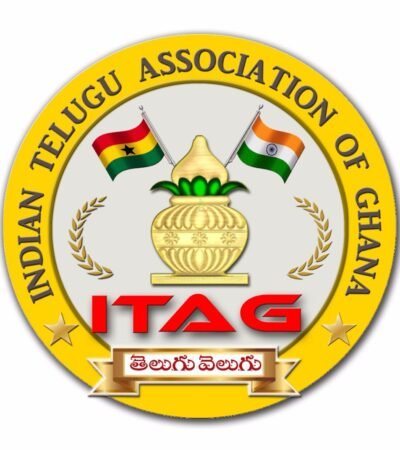 Indian Telugu Association of Ghana Logo