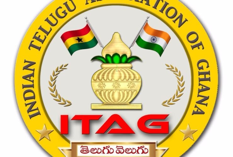 Indian Telugu Association of Ghana Logo