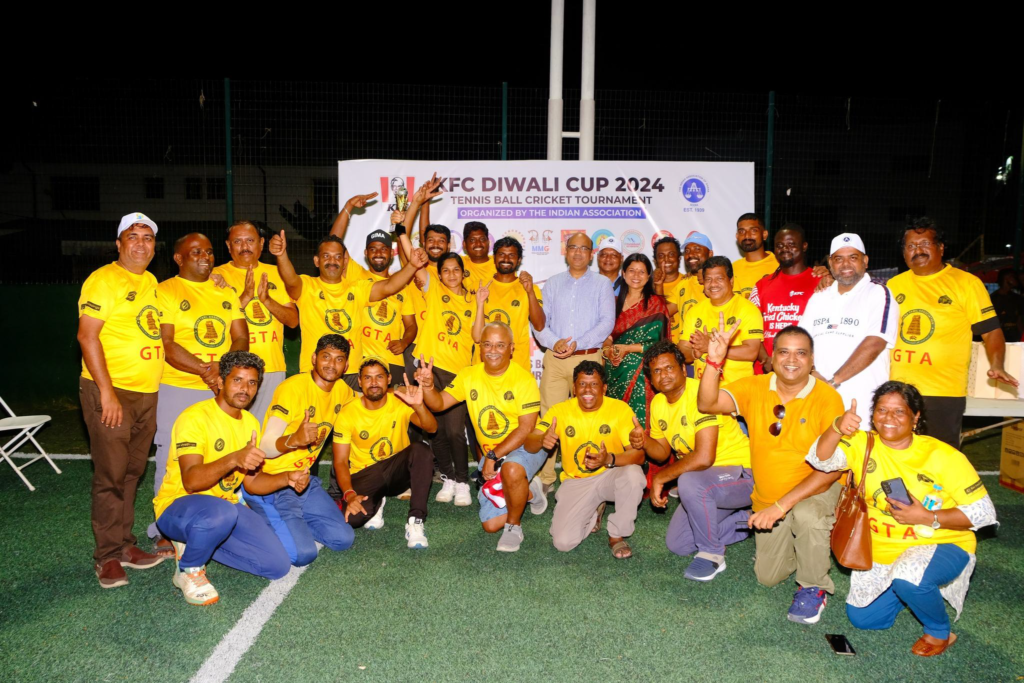 Ghana Tamil Association Team