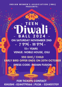 Teen Diwali Ball 2024