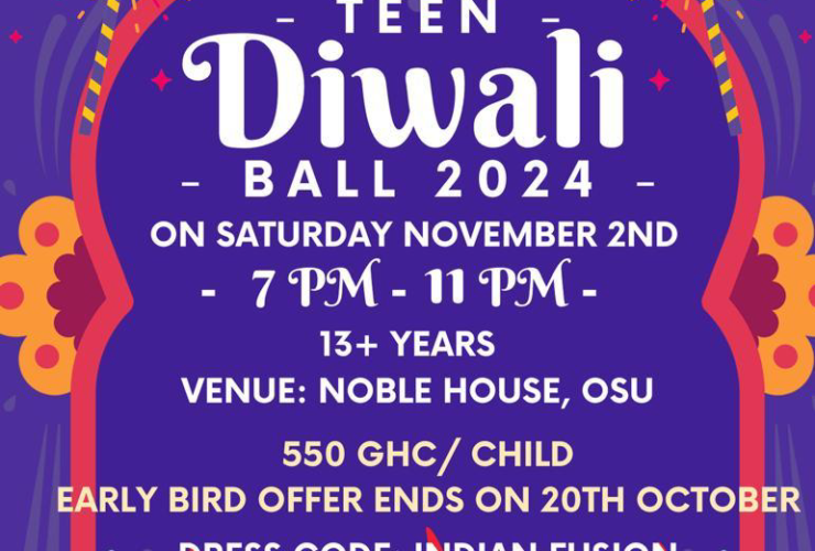 Teen Diwali Ball 2024