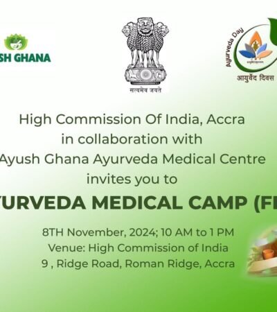 Aurveda Day by HCI Accra