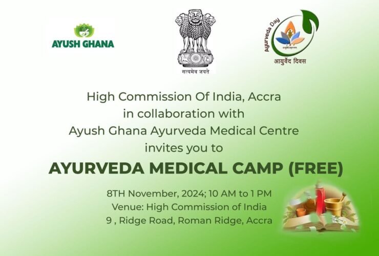 Aurveda Day by HCI Accra