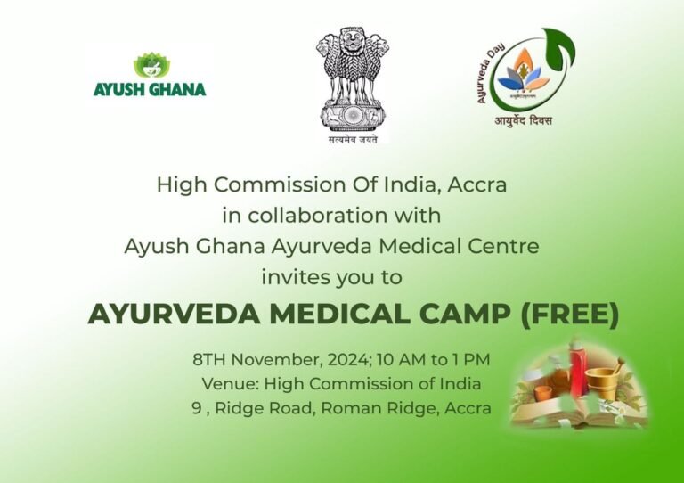 Aurveda Day by HCI Accra