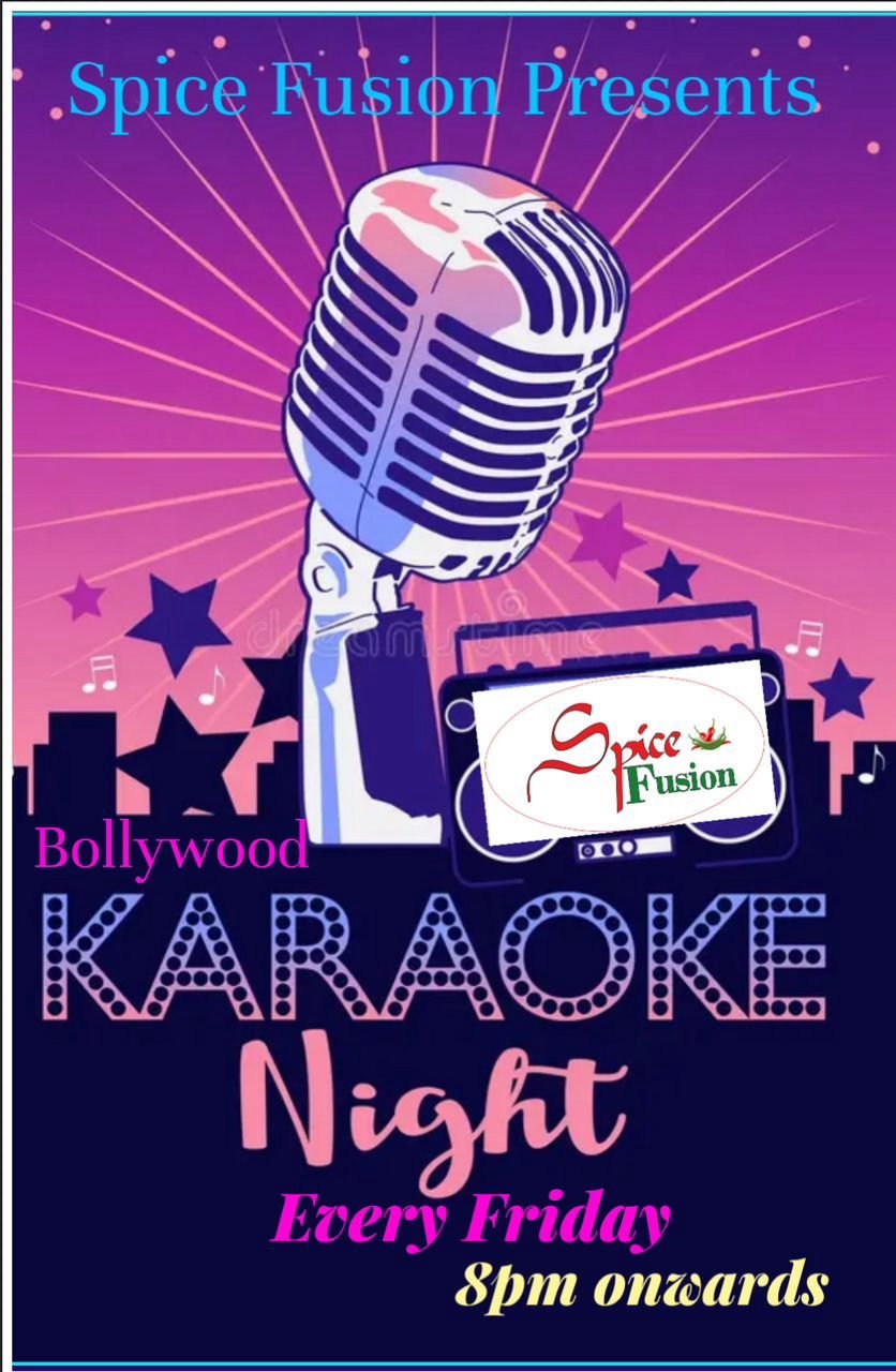 Spice Fusion Karaoke Nights