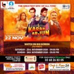 Karan Arjun Re-release