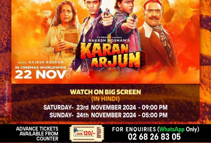 Karan Arjun Re-release