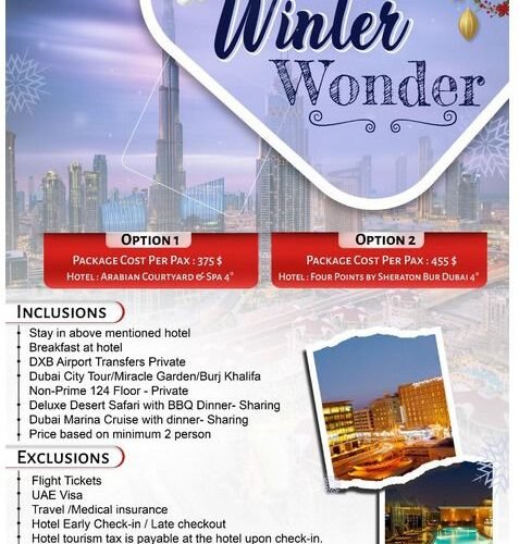 Explore Dubai with Wahe Guru Travels