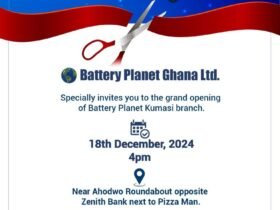 Battery Planet _Kumasi Branch Opening