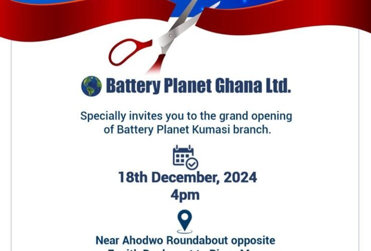 Battery Planet _Kumasi Branch Opening