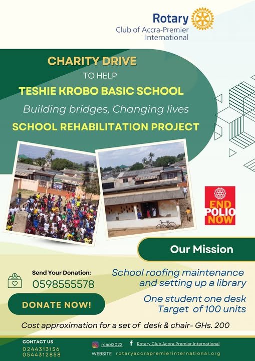 Charity Drive_Rotary Club Accra