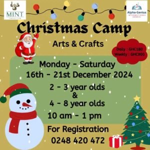 Christmas Camp_Mint