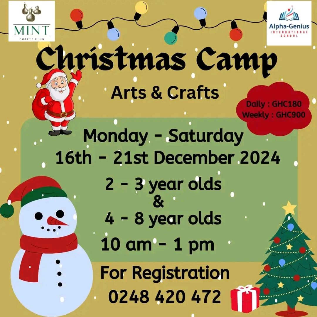 Christmas Camp_Mint