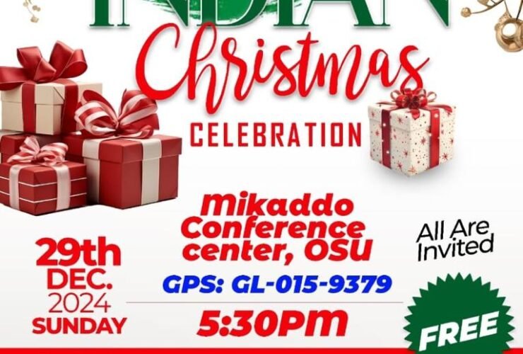 Indian Christmas Celebrations