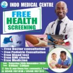 Indo Medical Center-Free Health Screening