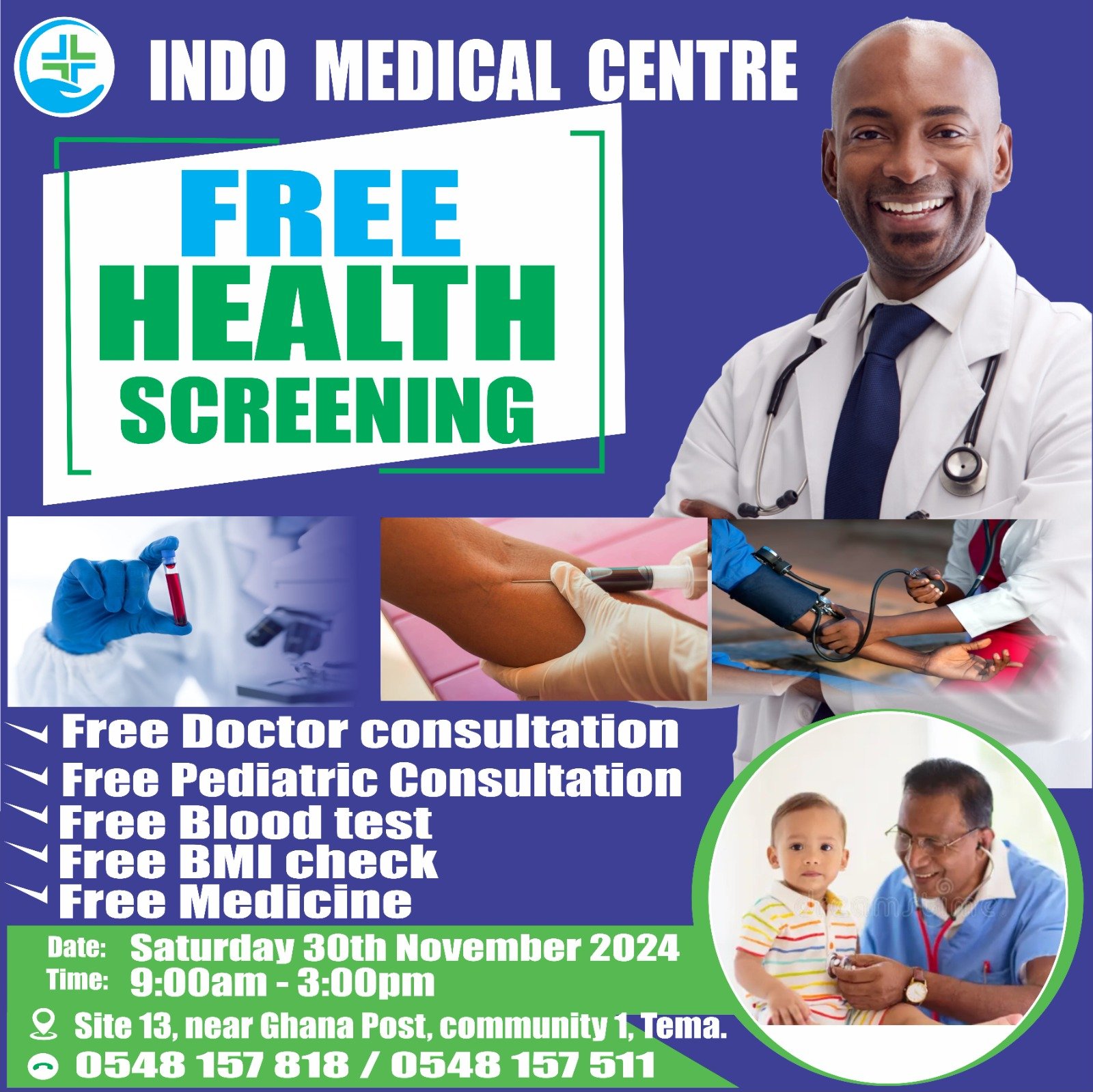 Indo Medical Center-Free Health Screening