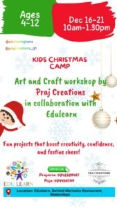 Kids Christmas Camp_Praj Ceations