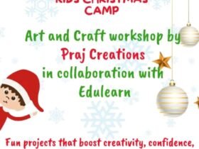 Kids Christmas Camp_Praj Ceations