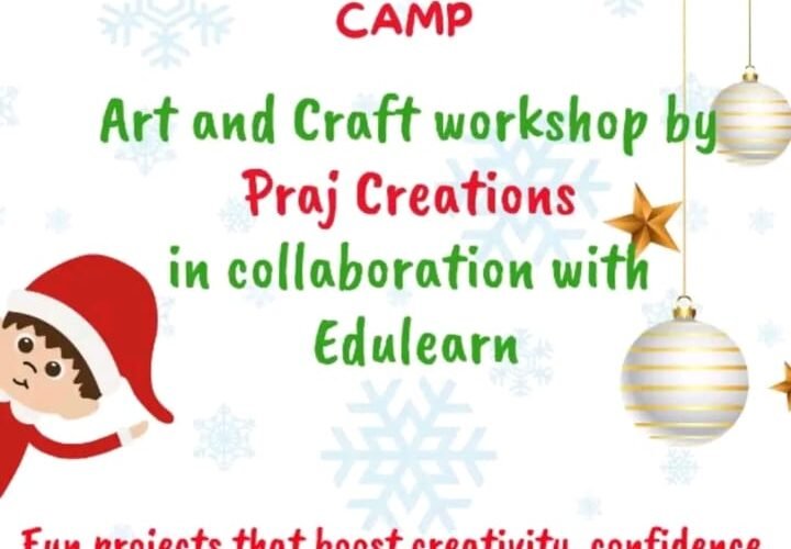 Kids Christmas Camp_Praj Ceations