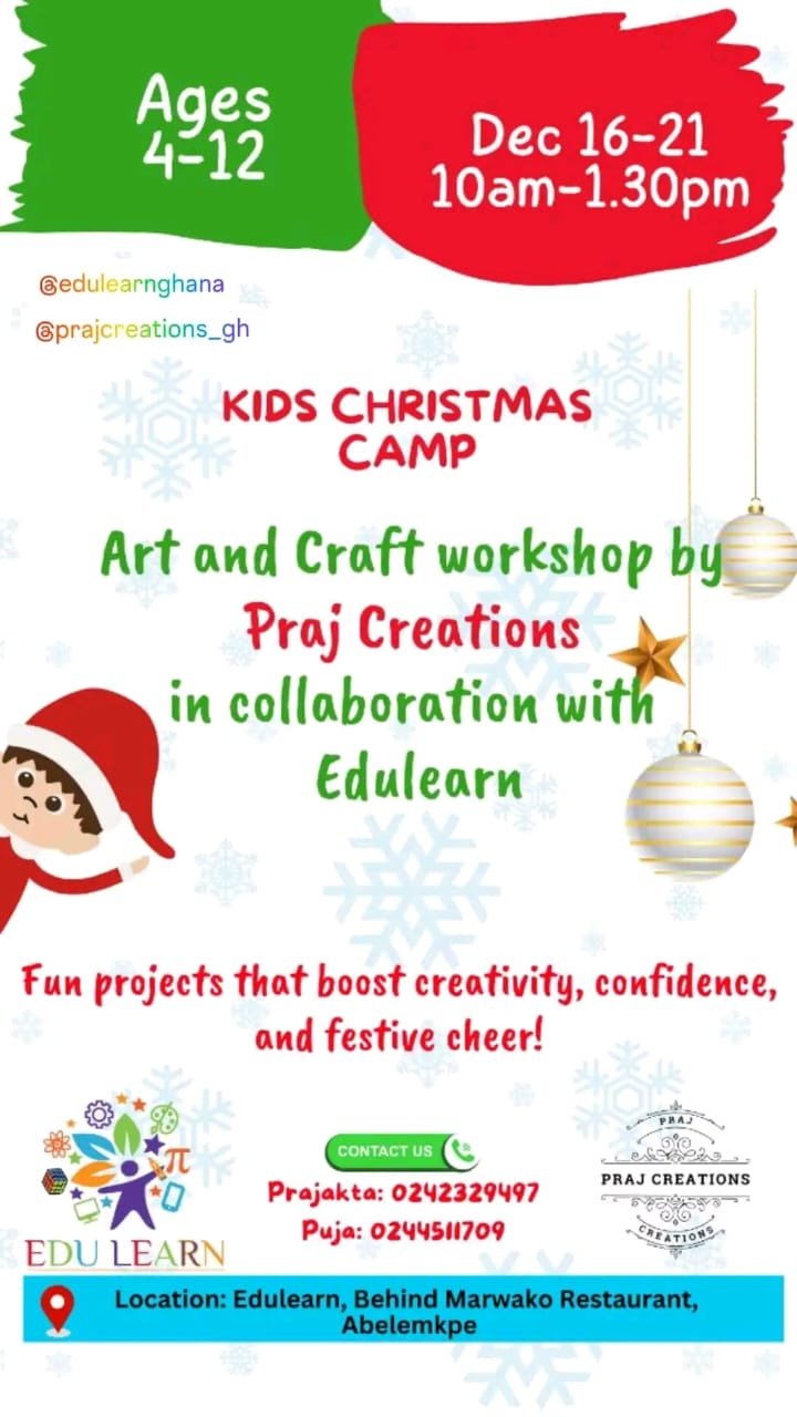 Kids Christmas Camp_Praj Ceations