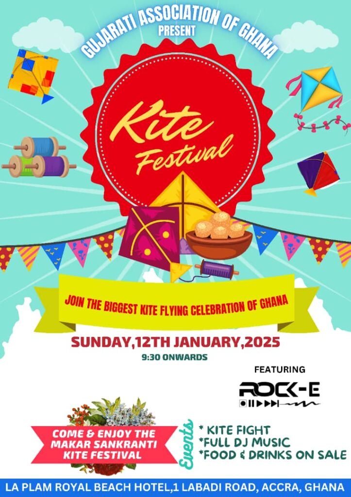 ๐ช Join the Spectacular Makar Sankranti Kite Festival - 2025! ๐ช 176 Kite Festival