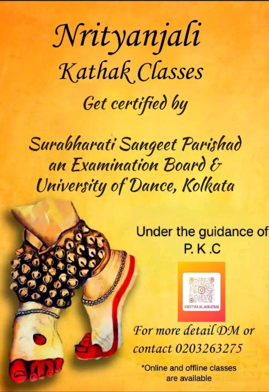 Nrityanjali Kathak Classes