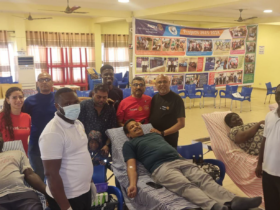 Blood Donation Camp_Rotary Club Accra