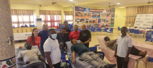 Blood Donation Camp_Rotary Club Accra