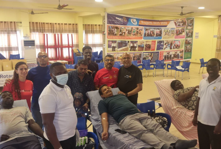 Blood Donation Camp_Rotary Club Accra